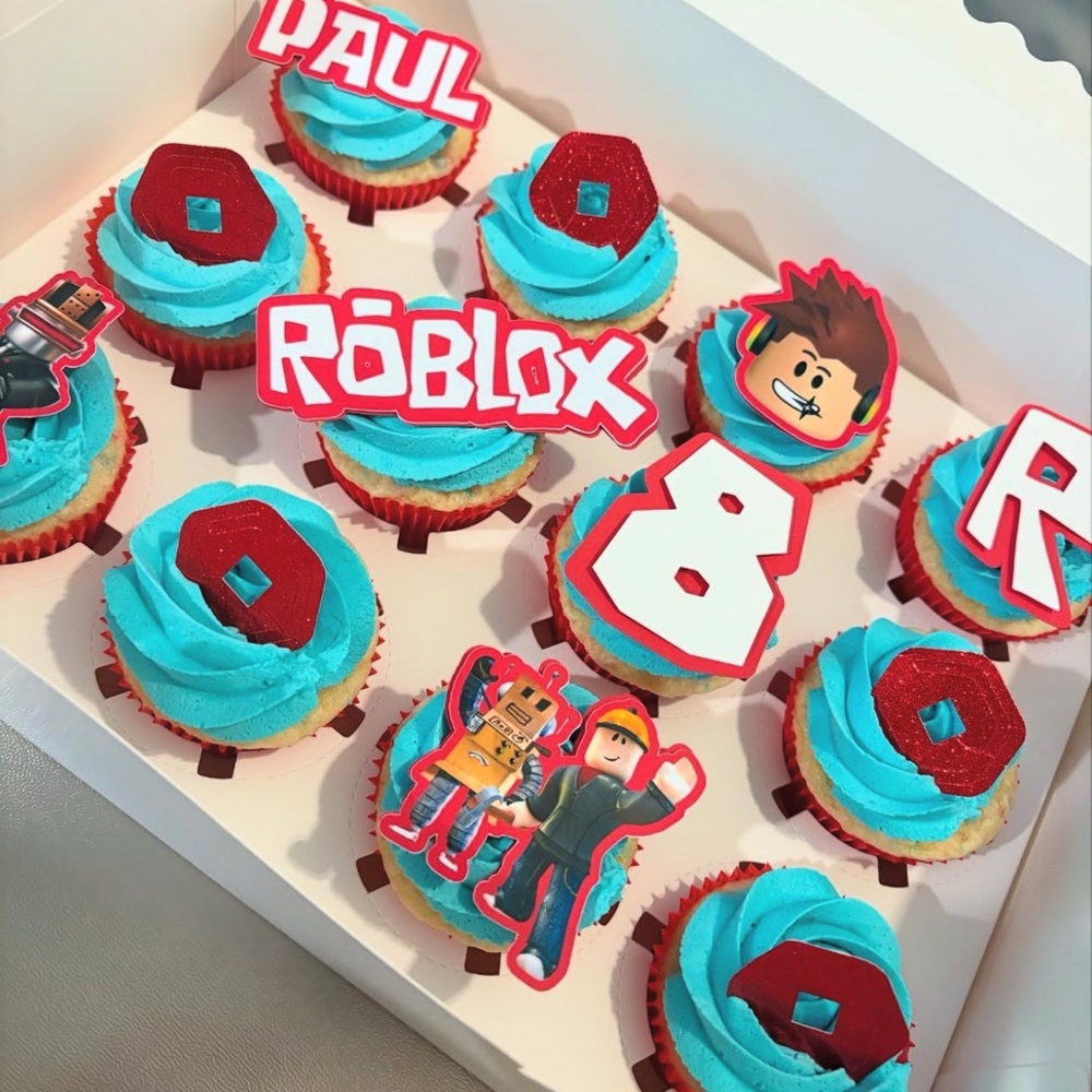 Themed Cupcake Toppers